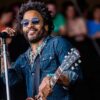 Αποθεωση για τον Lenny Kravitz στην Αθηνα