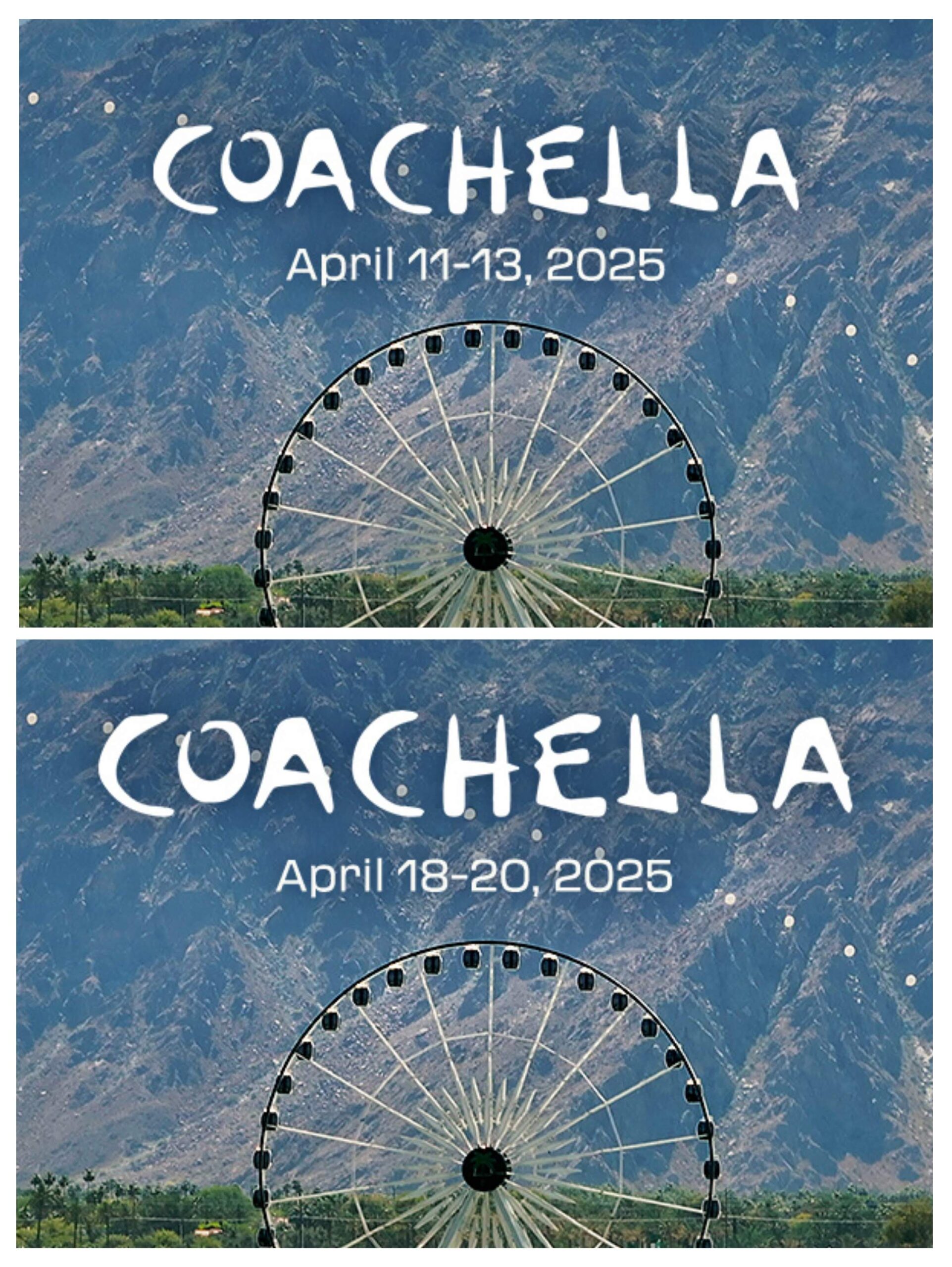 Coachella 2025