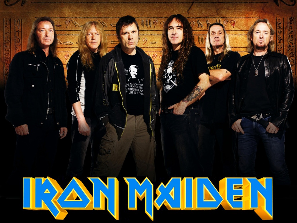 Bruce Dickinson Iron maiden