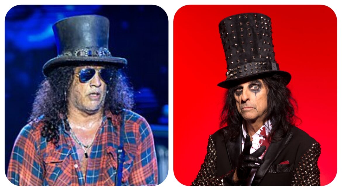 Alice Cooper και Slash