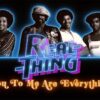 The Real Thing – You To Me Are Everything (Official Lyrics Video)