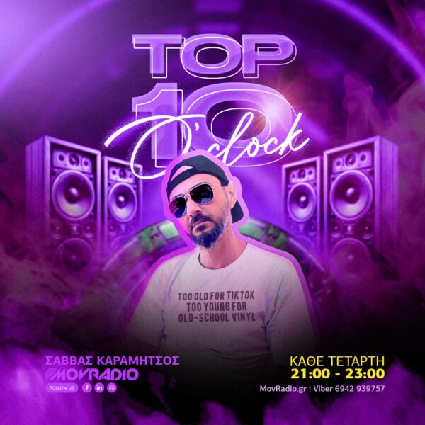 Top Ten O’clock