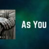 Rag’n’Bone Man – As You Are (Official Lyric Video)