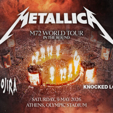 METALLICA M72 WORLD TOUR athens