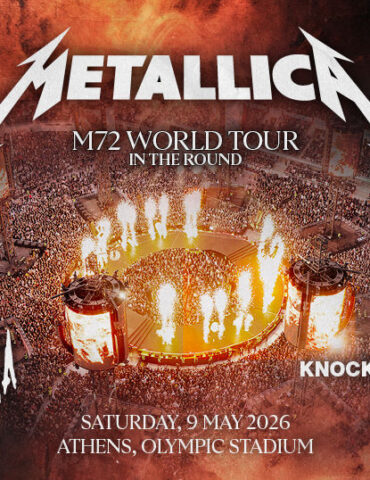 METALLICA M72 WORLD TOUR athens