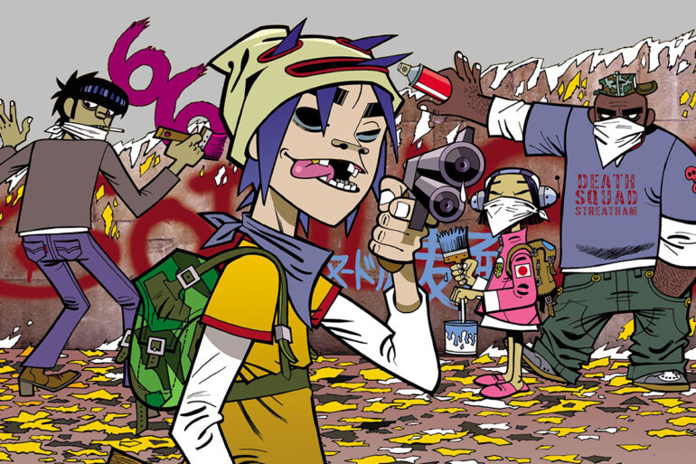 Gorillaz