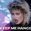 Kim Wilde – You Keep Me Hangin’ On (Official Video)
