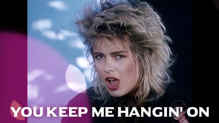 Kim Wilde - You Keep Me Hangin' On