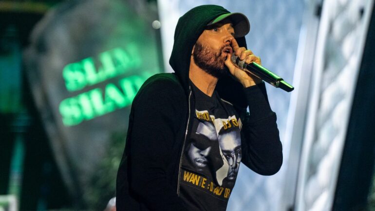 Eminem vs Meta