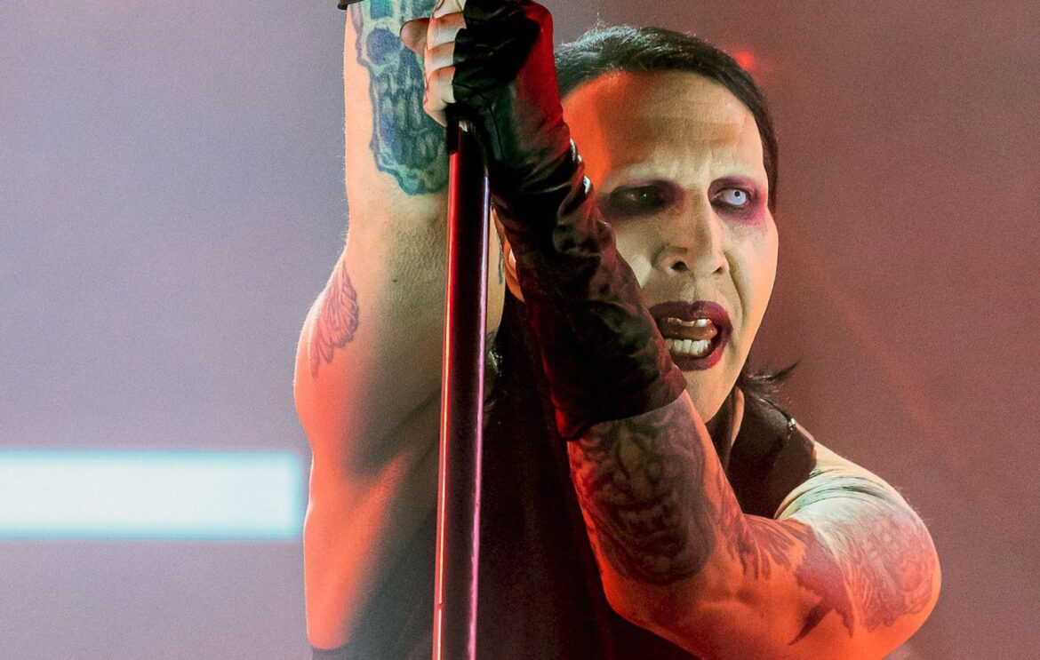 Marilyn Manson συναυλία ακύρωση