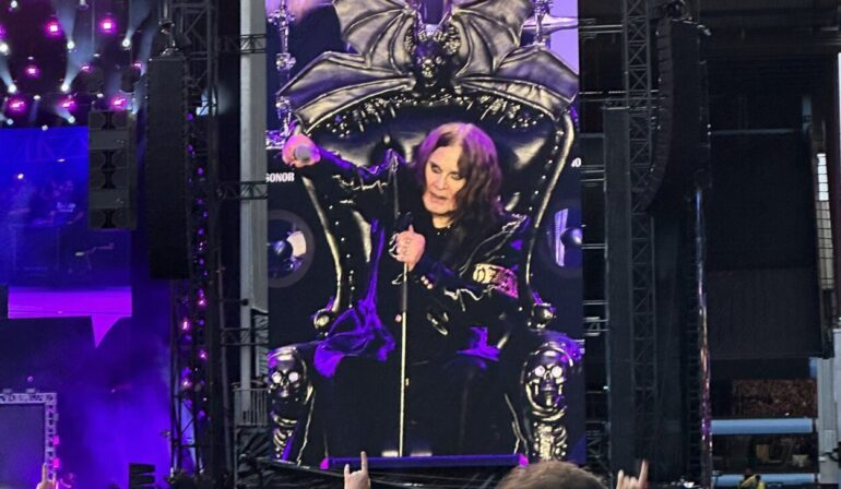 Ozzy Osbourne Villa Park