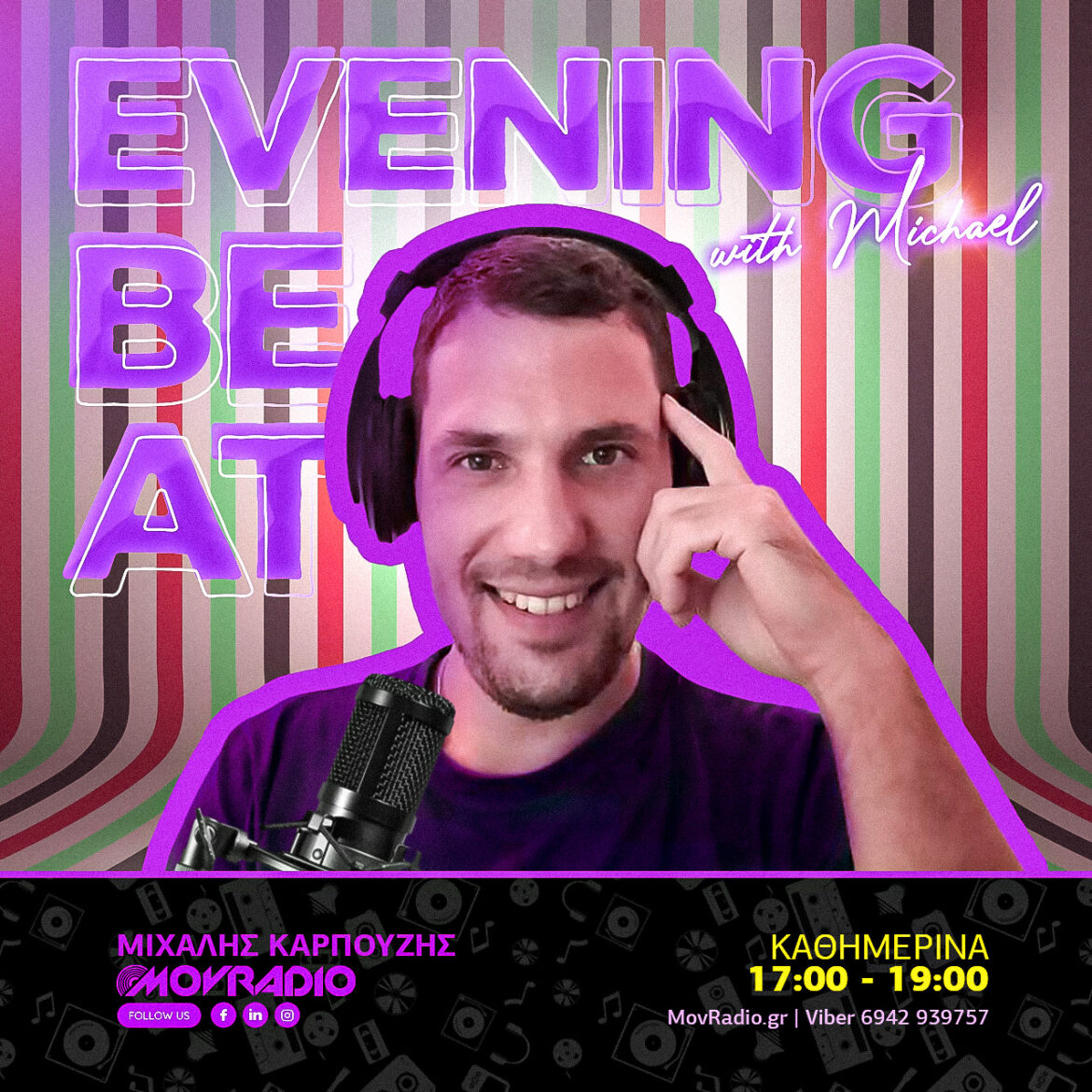 Evening Beat with Michael