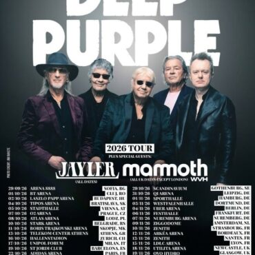 Deep Purple Live 2026
