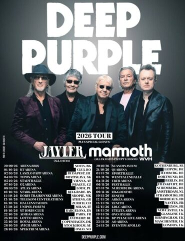 Deep Purple Live 2026