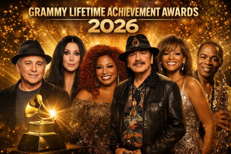 Lifetime Achievement Grammys 2026