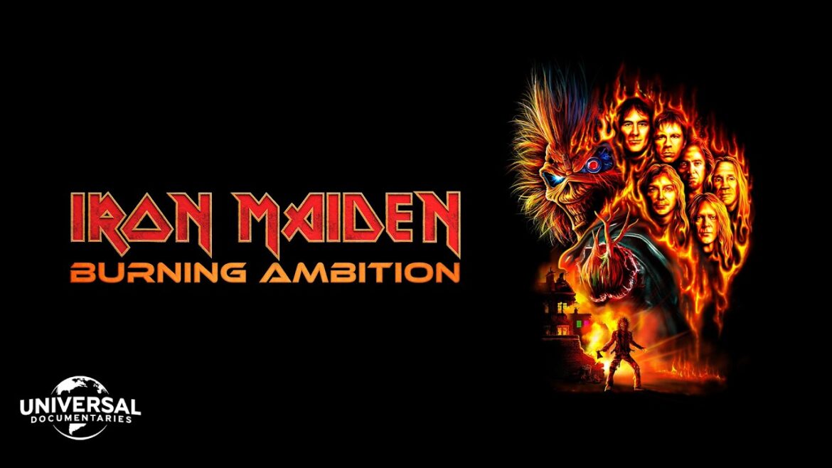 Burning Ambition - Iron Maiden