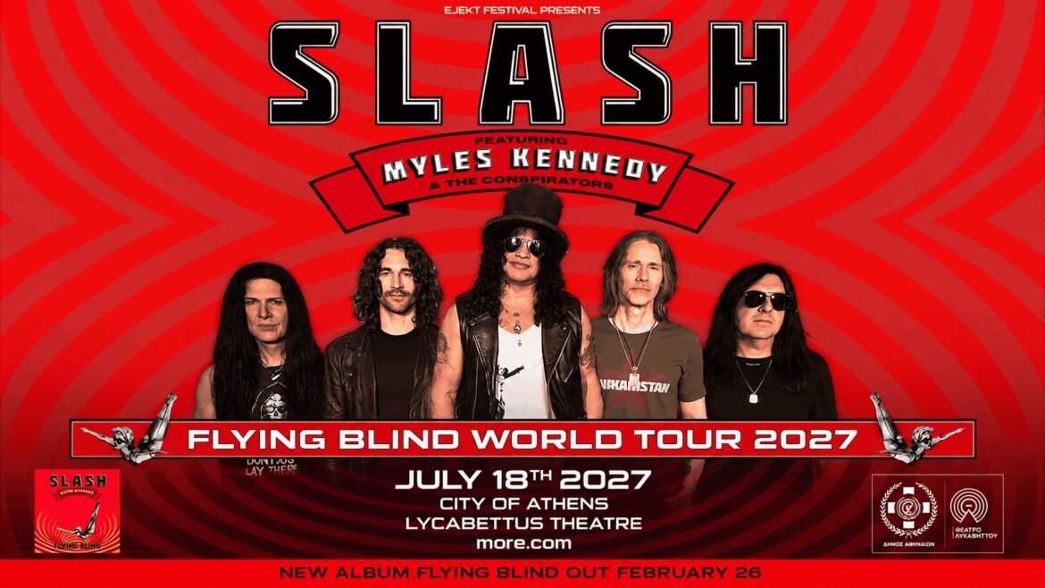 Slash Myles Kennedy & The Conspirators